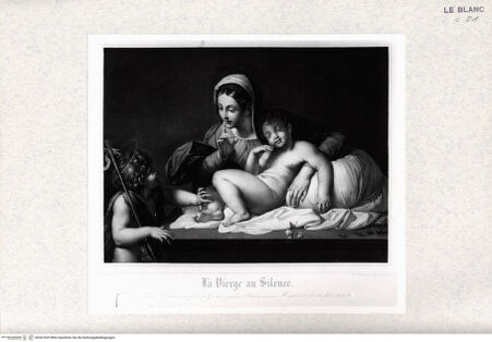 Vorderseite von  [http://creativecommons.org/publicdomain/mark/1.0/] "Madonna del silenzio" - , bh367429. Foto.