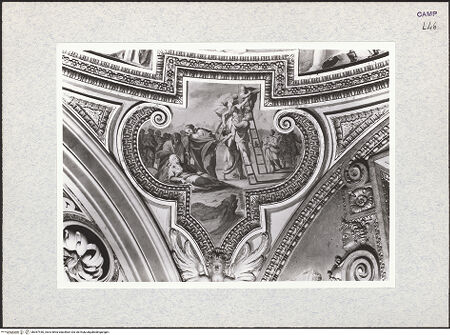 Vorderseite von Sopr. BAS NA [https://www.deutsche-digitale-bibliothek.de/content/lizenzen/rv-ez/] Szenen des Alten und Neuen TestamentsDie Kreuzabnahme - Gesamtansicht, bh367440_recto. Foto.