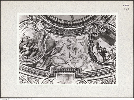 Vorderseite von Sopr. BAS NA [https://www.deutsche-digitale-bibliothek.de/content/lizenzen/rv-ez/] Szenen des Alten und Neuen TestamentsMatthäus der Evangelist - Gesamtansicht, bh367444_recto. Foto.