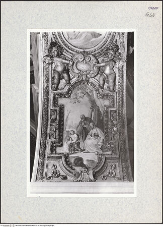 Vorderseite von Sopr. BAS NA [https://www.deutsche-digitale-bibliothek.de/content/lizenzen/rv-ez/] Szenen aus dem Leben Johannes' des TäufersDie Heilige Familie mit Johannes dem Täufer - Gesamtansicht, bh367447_recto. Foto.