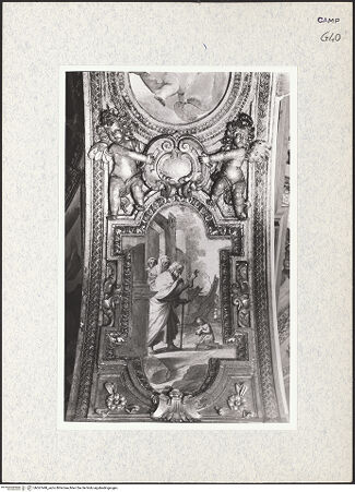 Vorderseite von Sopr. BAS NA [https://www.deutsche-digitale-bibliothek.de/content/lizenzen/rv-ez/] Szenen aus dem Leben Johannes' des TäufersZacharias segnet Johannes den Täufer - Gesamtansicht, bh367448_recto. Foto.