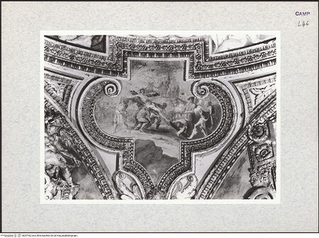 Vorderseite von Sopr. BAS NA [https://www.deutsche-digitale-bibliothek.de/content/lizenzen/rv-ez/] Szenen des Alten und Neuen TestamentsChristus ist bereits angenagelt - Gesamtansicht, bh367462_recto. Foto.