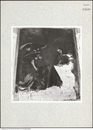 Vorderseite von Sopr. BAS NA [https://www.deutsche-digitale-bibliothek.de/content/lizenzen/rv-ez/] Verkündigung - Gesamtansicht, bh367469_recto. Foto.