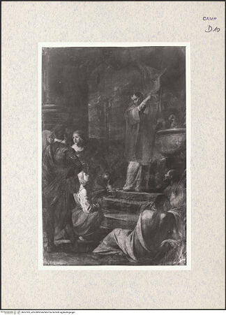 Vorderseite von Sopr. BAS NA [https://www.deutsche-digitale-bibliothek.de/content/lizenzen/rv-ez/] Heiliger Patroba predigt - Gesamtansicht, bh367505_recto. Foto.