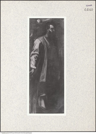 Vorderseite von Sopr. BAS NA [https://www.deutsche-digitale-bibliothek.de/content/lizenzen/rv-ez/] Heiliger? - Gesamtansicht, bh367507_recto. Foto.