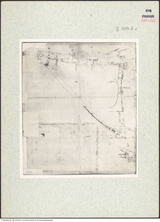 Vorderseite von Gabinetto Fotografico della Soprintendenza alle Gallerie di Firenze [https://www.deutsche-digitale-bibliothek.de/content/lizenzen/rv-ez/] Rom, Aufnahme des Gebiets südlich des Castel Sant'Angelo - , bh367697_recto. Foto.