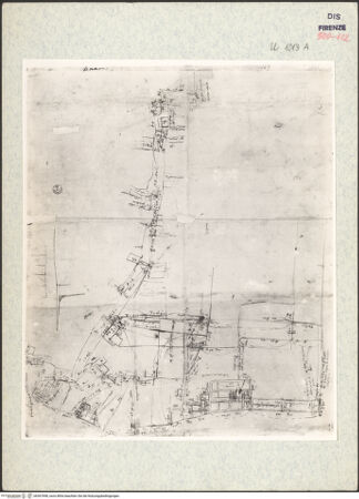 Vorderseite von Gabinetto Fotografico della Soprintendenza alle Gallerie di Firenze [https://www.deutsche-digitale-bibliothek.de/content/lizenzen/rv-ez/] Rom, Aufnahme des Gebiets westlich des Castel Sant'Angelo - , bh367698_recto. Foto.