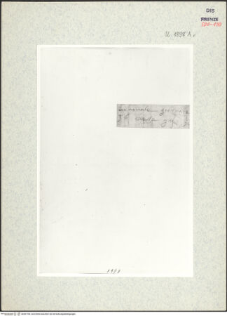 Vorderseite von bh367700_recto