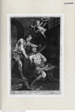 Vorderseite von  [http://creativecommons.org/publicdomain/mark/1.0/] Die Enthauptung Johannes des Täufers - , bh368378. Foto.