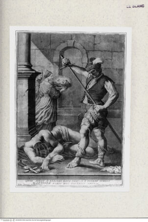 Vorderseite von  [http://creativecommons.org/publicdomain/mark/1.0/] Die Enthauptung Johannes des Täufers - , bh368383. Foto.