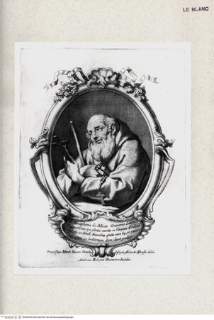 Vorderseite von  [http://creativecommons.org/publicdomain/mark/1.0/] Sankt Stephanius de Monte Granario Laicus Cappuccinus - , bh368390. Foto.