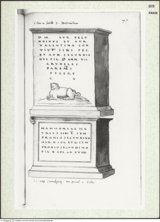 Vorderseite von bh368854_recto