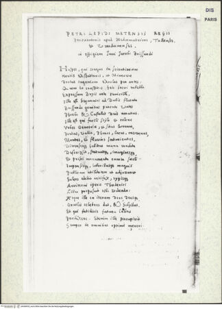 Vorderseite von bh368935_recto