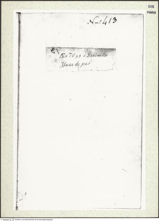 Vorderseite von bh368941_recto