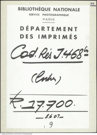 Vorderseite von bh368944_recto