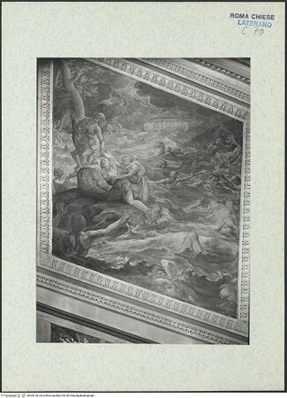 Vorderseite von ICCD (GFN) [https://www.deutsche-digitale-bibliothek.de/content/lizenzen/rv-ez/] Szenen aus dem Alten TestamentSintflut - Gesamtansicht, bh369133_recto. Foto.