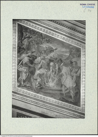 Vorderseite von ICCD (GFN) [https://www.deutsche-digitale-bibliothek.de/content/lizenzen/rv-ez/] Szenen aus dem Alten TestamentJoseph wird in den Brunnen geworfen - Gesamtansicht, bh369134_recto. Foto.