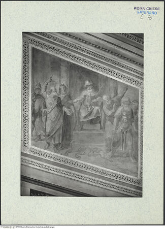 Vorderseite von ICCD (GFN) [https://www.deutsche-digitale-bibliothek.de/content/lizenzen/rv-ez/] Szenen aus dem Alten TestamentDas Schlangenwunder des Moses (Version II) - Gesamtansicht, bh369135_recto. Foto.