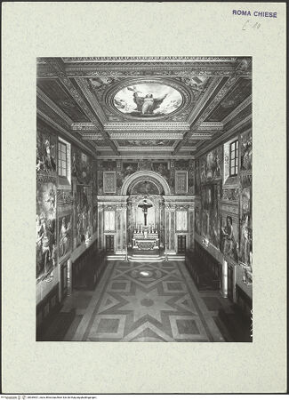 Vorderseite von ICCD [https://www.deutsche-digitale-bibliothek.de/content/lizenzen/rv-ez/] Oratorio del Crocifisso - Inneres, bh369401_recto. Foto.