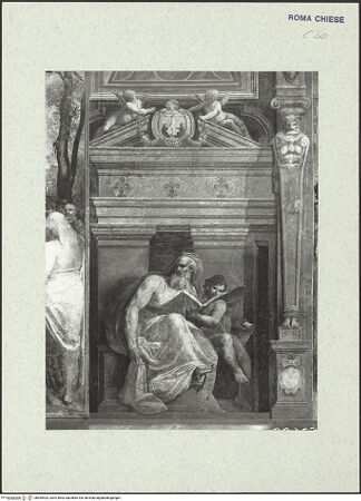 Vorderseite von ICCD [https://www.deutsche-digitale-bibliothek.de/content/lizenzen/rv-ez/] Szenen aus der Geschichte des heiligen Kreuzes und des OratoriumsPropheten - nach der Restaurierung von 1963-64, bh369403_recto. Foto.