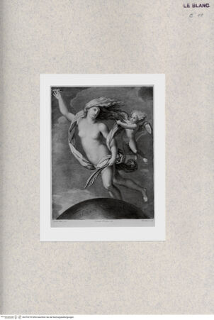 Vorderseite von Albertina [http://creativecommons.org/publicdomain/mark/1.0/] Fortuna und Amor auf der Weltkugel - , bh370270. Foto.