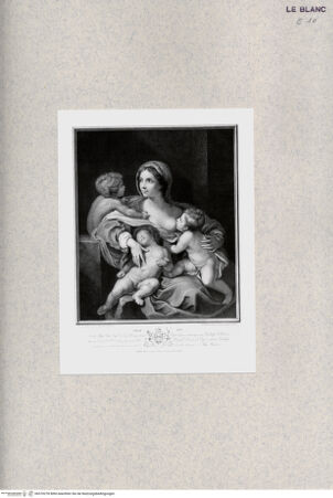 Vorderseite von Albertina [http://creativecommons.org/publicdomain/mark/1.0/] Charitas - , bh370278. Foto.