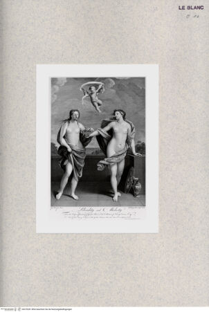 Vorderseite von Albertina [http://creativecommons.org/publicdomain/mark/1.0/] Freiheit und Bescheidenheit - , bh370281. Foto.