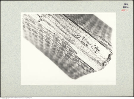 Vorderseite von bh370574_recto