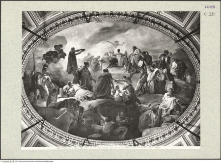 Vorderseite von Alinari [https://www.deutsche-digitale-bibliothek.de/content/lizenzen/rv-ez/] Krönung des Ferdinand I. - Gesamtansicht, bh371935_recto. Foto.