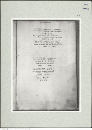 Vorderseite von bh373445_recto