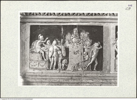 Vorderseite von Getty Research Institute [https://www.deutsche-digitale-bibliothek.de/content/lizenzen/rv-ez/] Sakramentstabernakel mit Szenen aus dem Leben der heiligen ChristinaDie heilige Christina im glühenden Feuerofen - Gesamtansicht, bh373758_recto. Foto: Hutzel, Max.