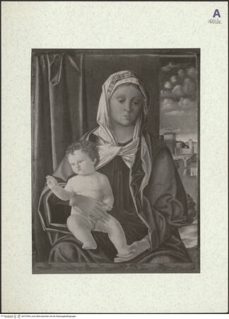 Vorderseite von Staatliche Museen zu Berlin - Preußischer Kulturbesitz [https://www.deutsche-digitale-bibliothek.de/content/lizenzen/rv-ez/] Maria mit dem Kind - , bh375349_recto. Foto: Anders, Jörg P..