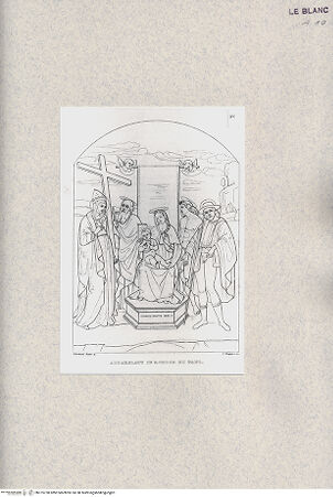 Vorderseite von Bibliotheca Hertziana [http://creativecommons.org/publicdomain/mark/1.0/] Rafael von Urbino und sein Vater Giovanni SantiTeil 4. Nachträge: mit 5 Abbildungen.Altarblatt in Santa Croce zu Fano; (Taf.XV) - , bh375758. Foto.