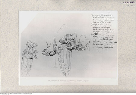 Vorderseite von Bibliotheca Hertziana [http://creativecommons.org/publicdomain/mark/1.0/] Rafael von Urbino und sein Vater Giovanni SantiTeil 3: Atlas (Abbildungen)Faksimile eines Sonetts von Rafael; (Taf. XII) - , bh375767. Foto.