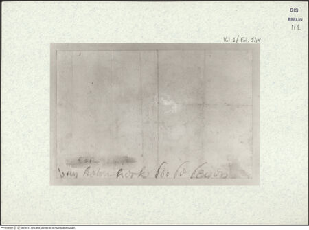 Vorderseite von bh376127_recto