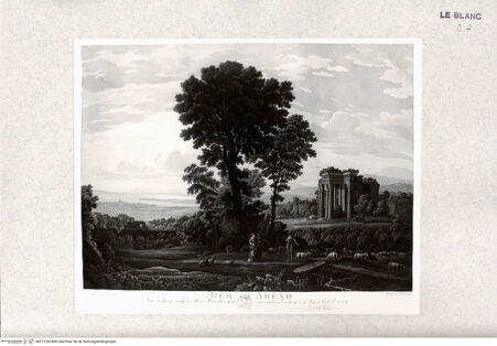 Vorderseite von Veste Coburg [http://creativecommons.org/publicdomain/mark/1.0/] "Der Abend" (Folge von 4 Bl) - , bh377334. Foto.