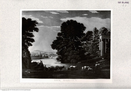 Vorderseite von Veste Coburg [http://creativecommons.org/publicdomain/mark/1.0/] "Der Morgen" - , bh377393. Foto.