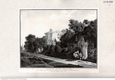 Vorderseite von Kunstsammlungen der Veste Coburg [http://creativecommons.org/publicdomain/mark/1.0/] Via Appia Antica bei Albano - , bh377405. Foto.