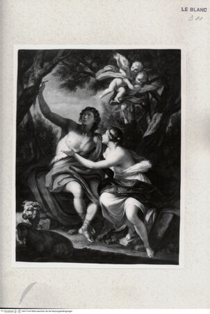 Vorderseite von Veste Coburg [http://creativecommons.org/publicdomain/mark/1.0/] Ohne Titel (Angelica und Medoro) - , bh377418. Foto.