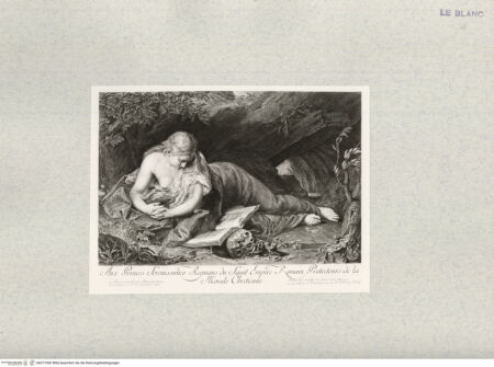 Vorderseite von Veste Coburg [http://creativecommons.org/publicdomain/mark/1.0/] Die büssende Magdalena - , bh377420. Foto.