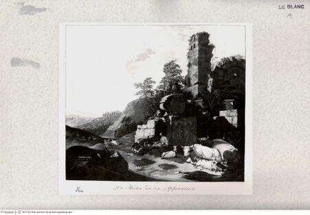 Vorderseite von Kunstsammlungen der Veste Coburg [http://creativecommons.org/publicdomain/mark/1.0/] "Die Hirten von den Apenninen" - , bh377422. Foto.