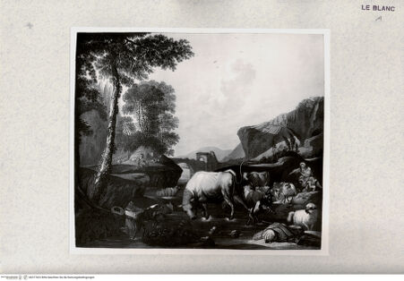 Vorderseite von Kunstsammlungen der Veste Coburg [http://creativecommons.org/publicdomain/mark/1.0/] "Die Hirten an den Apenninen" - , bh377423. Foto.