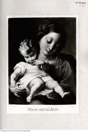 Vorderseite von Veste Coburg [http://creativecommons.org/publicdomain/mark/1.0/] "Maria mit dem Kinde" - , bh377429. Foto.