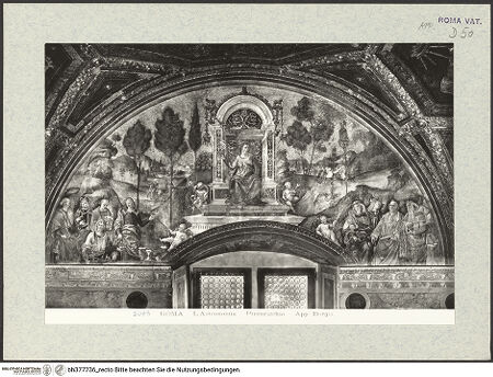 Vorderseite von unbekannt [https://www.deutsche-digitale-bibliothek.de/content/lizenzen/rv-fz/] Wand- und Deckendekoration der Sala delle Scienze e delle Arti LiberaliPersonifikation der Astronomie - , bh377736_recto. Foto.