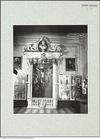 Vorderseite von ICCD [https://www.deutsche-digitale-bibliothek.de/content/lizenzen/rv-ez/] Kruzifix mit Madonna Addolorata - , bh377847_recto. Foto.