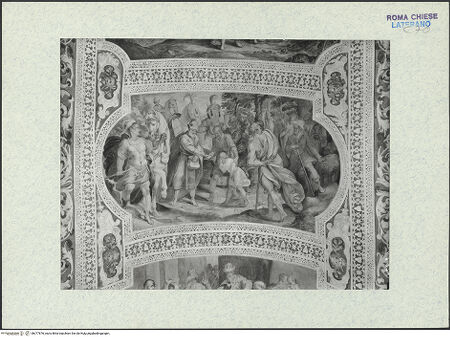 Vorderseite von ICCD (GFN) [https://www.deutsche-digitale-bibliothek.de/content/lizenzen/rv-ez/] Szenen aus dem Alten TestamentVerkauf Josephs durch seine Brüder - Gesamtansicht, bh377876_recto. Foto.