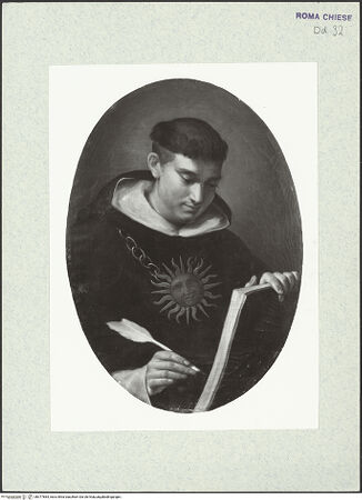 Vorderseite von ICCD [https://www.deutsche-digitale-bibliothek.de/content/lizenzen/rv-ez/] Der heilige Kirchenlehrer Thomas von Aquin - , bh377884_recto. Foto.