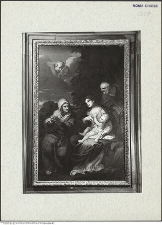 Vorderseite von ICCD [https://www.deutsche-digitale-bibliothek.de/content/lizenzen/rv-ez/] Die Heilige Familie mit der heiligen Anna - Gesamtansicht, bh378099_recto. Foto.