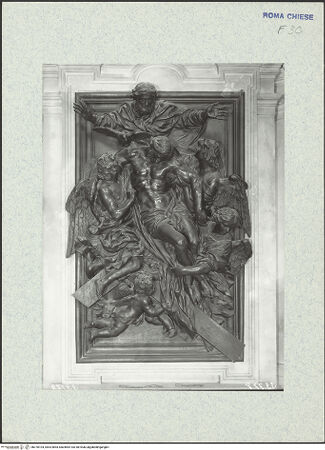 Vorderseite von ICCD [https://www.deutsche-digitale-bibliothek.de/content/lizenzen/rv-ez/] Triumph der heiligen Trinität - , bh378104_recto. Foto.