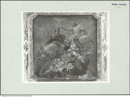 Vorderseite von Sopr BAS [https://www.deutsche-digitale-bibliothek.de/content/lizenzen/rv-ez/] Marienkrönung - , bh378520_recto. Foto.